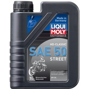 Motorolie LIQUI MOLY Motorcykel HD-Classic SAE 50 Street 1 l