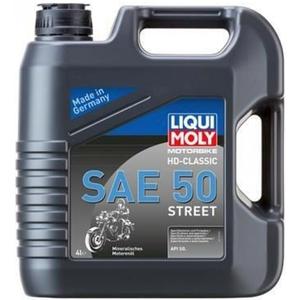 Motorolie LIQUI MOLY Motorcykel HD-Classic SAE 50 Street 4 l