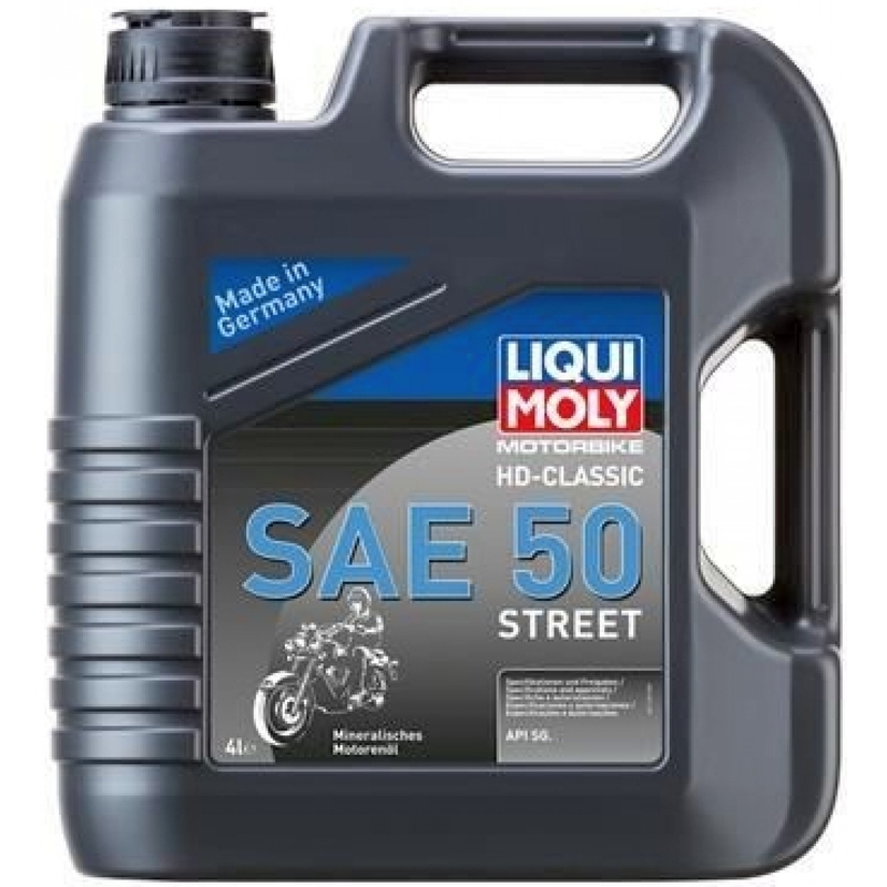 Motorolie LIQUI MOLY Motorcykel HD-Classic SAE 50 Street 4 l