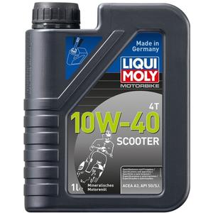 Motorolie LIQUI MOLY Motorcykel 4T 10W40 Scooter 1 l