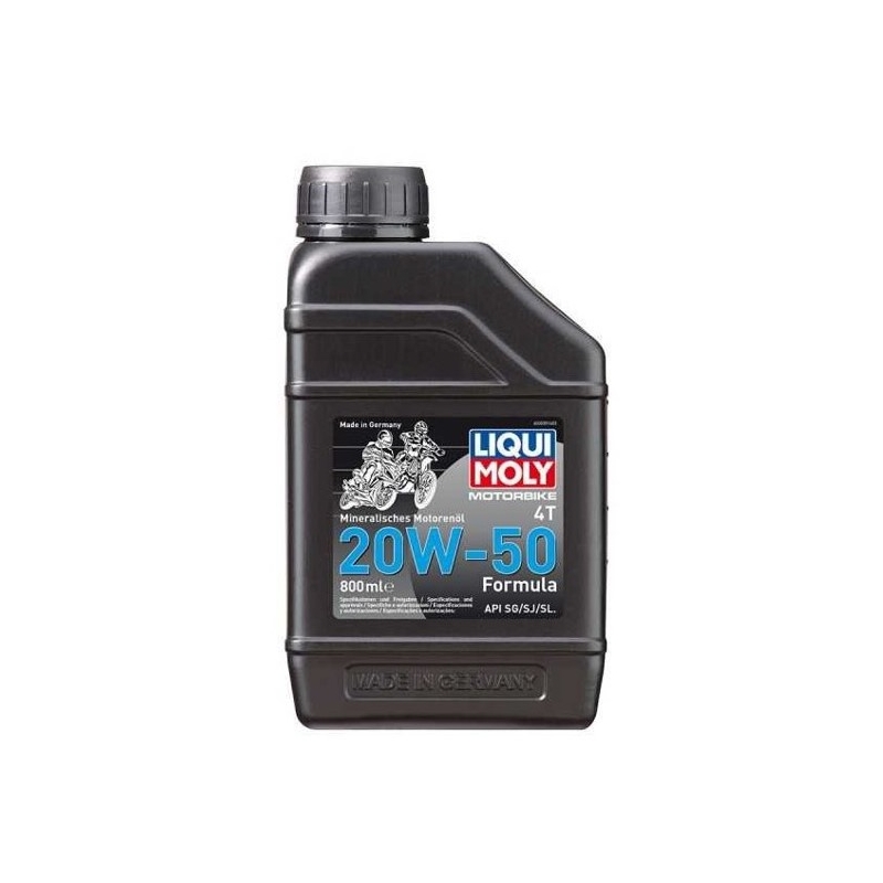 Motorolie LIQUI MOLY Motorbike 4T 20W50 Formula 800 ml