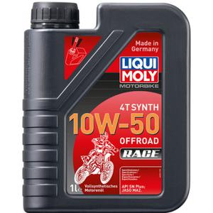 Motorolie LIQUI MOLY Motorcykel 4T Synth 10W50 Offroad Race 1 l