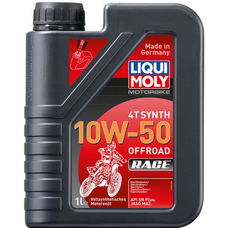 Motorolie LIQUI MOLY Motorcykel 4T Synth 10W50 Offroad Race 1 l