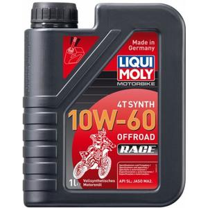Motorolie LIQUI MOLY Motorcykel 4T Synth 10W60 Offroad Race 1 l