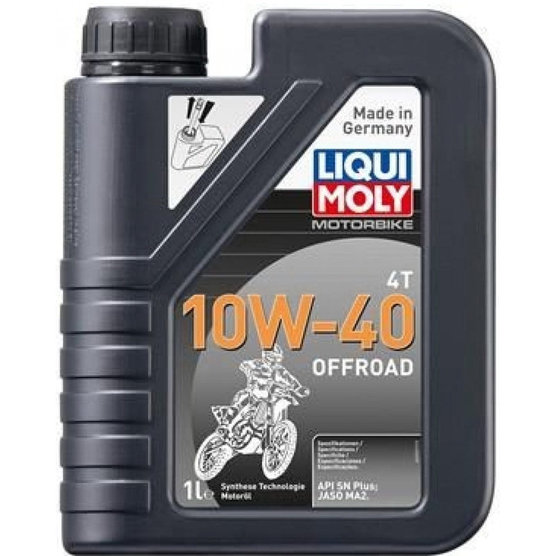 Motorolie LIQUI MOLY Motorcykel 4T 10W40 Offroad 1 l