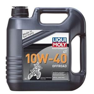 Motorolie LIQUI MOLY Motorcykel 4T 10W40 Offroad 4 l