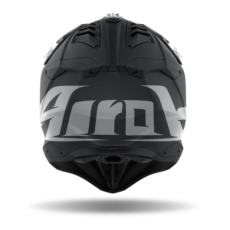 Motocrosshjelm Airoh Aviator 3.0 Farve sort mat