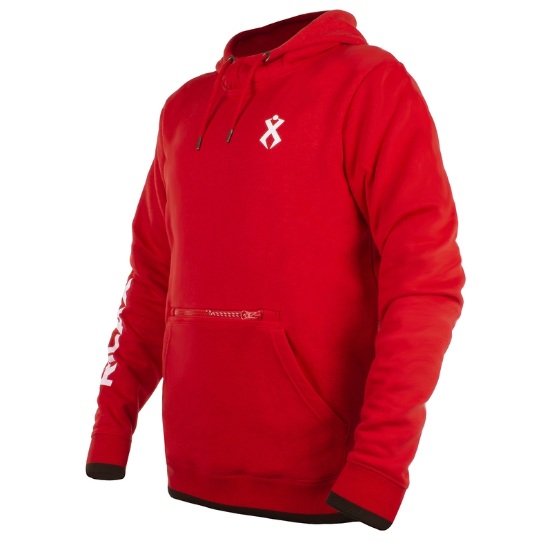 Sweatshirt til mænd Rilax Klob rød