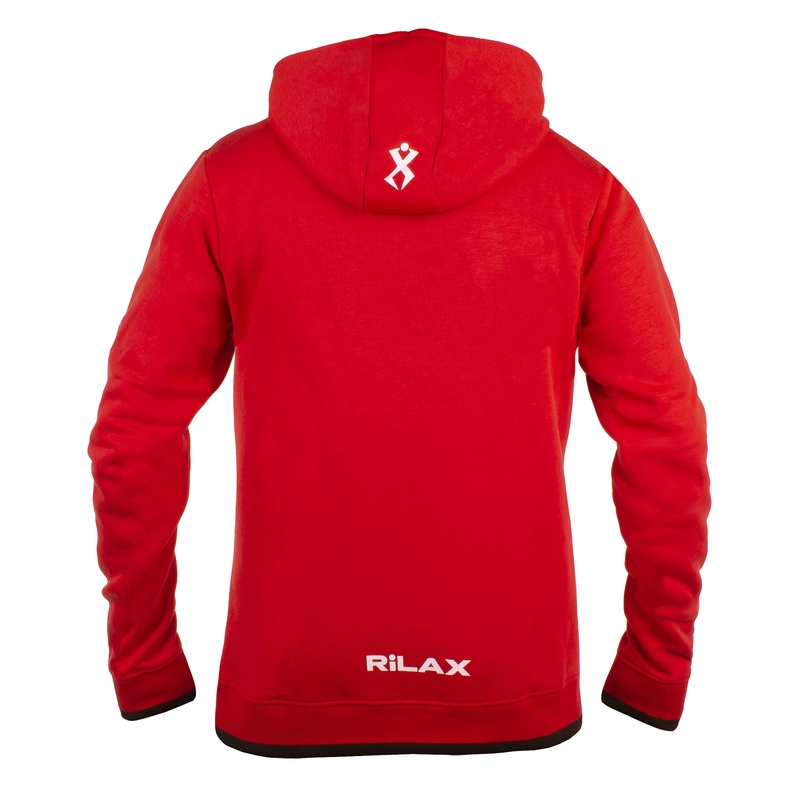 Sweatshirt til mænd Rilax Klob rød