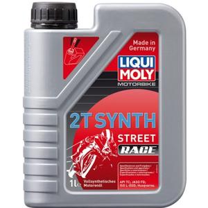 LIQUI MOLY Motorcykel 2T Synth Race motorolie 1 l