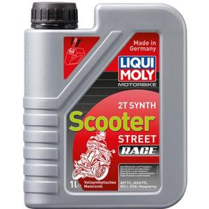 LIQUI MOLY Motorcykel 2T Synth Scooter Race motorolie 1 l