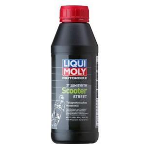 Motorolie LIQUI MOLY Motorcykel 2T Semisynth Scooter 500 ml