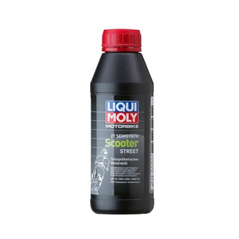 Motorolie LIQUI MOLY Motorcykel 2T Semisynth Scooter 500 ml