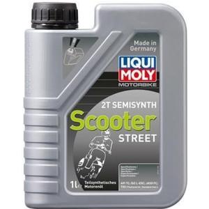 Motorolie LIQUI MOLY Motorcykel 2T Semisyntet Scooter 1 l