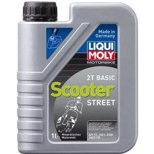 Motorolie LIQUI MOLY Motorcykel 2T Basic Scooter 1 l