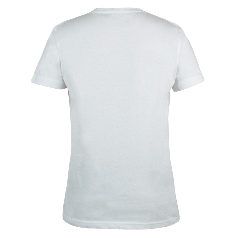 T-shirt til mænd Rilax Morik hvid udsalg