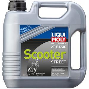 Motorolie LIQUI MOLY Motorcykel 2T Basic Scooter 4 l udsalg
