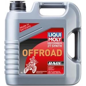 Motorolie LIQUI MOLY Motorcykel 2T Synth Offroad Race 4 l