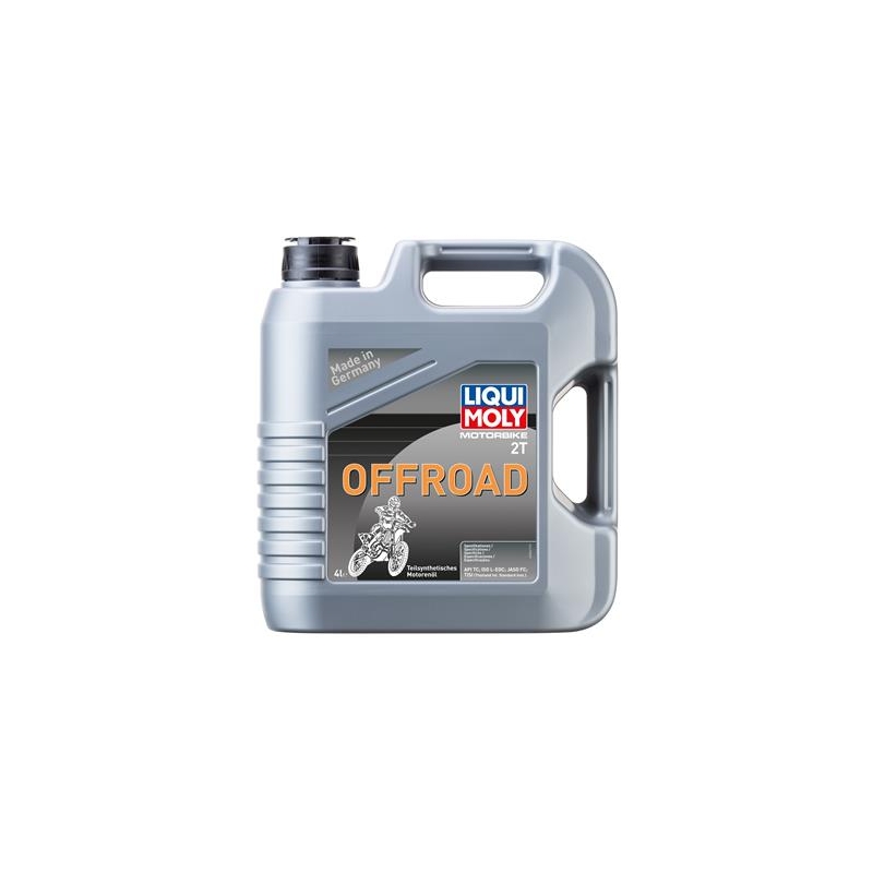 Motorolie LIQUI MOLY Motorcykel 2T Offroad 4 l