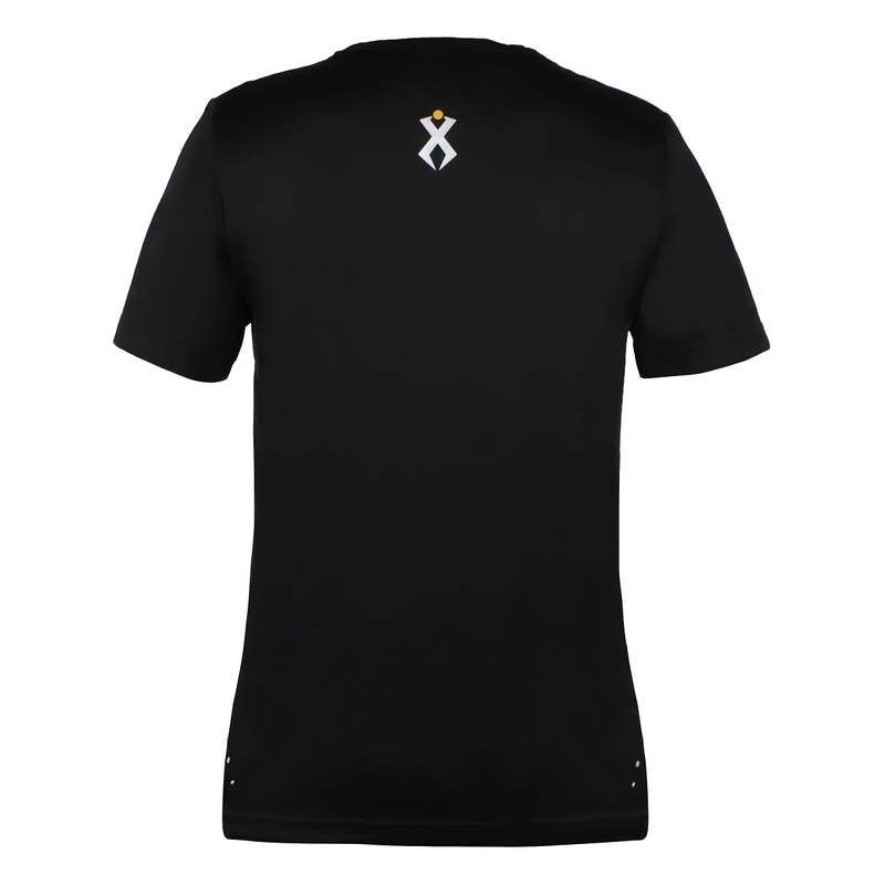Funktionel T-shirt til mænd Rilax Hram sort
