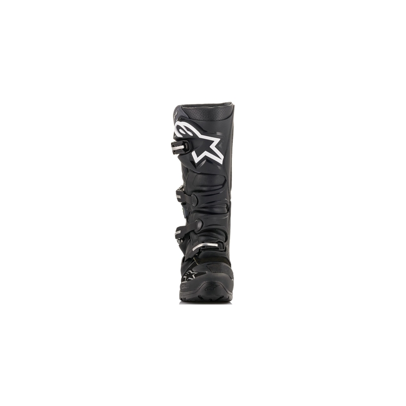 Motorcykelstøvler Alpinestars Tech 7 Enduro Drystar, Sort/Grå/Fluo Gul