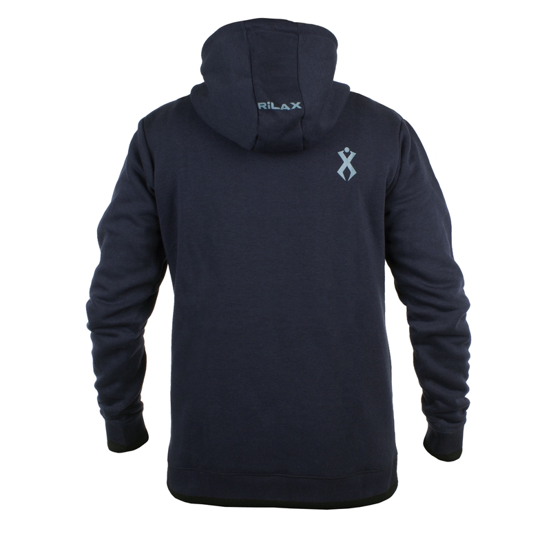 Sweatshirt til mænd Rilax Klob blå udsalg