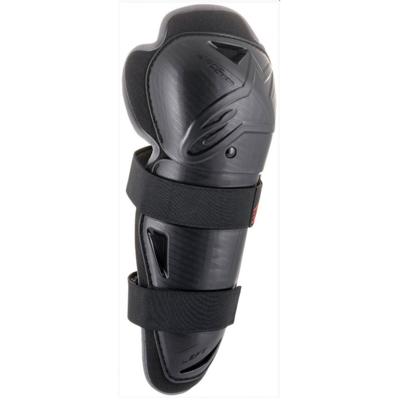 Alpinestars Bionic Action sorte og røde knæbeskyttere