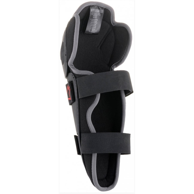 Alpinestars Bionic Action sorte og røde knæbeskyttere