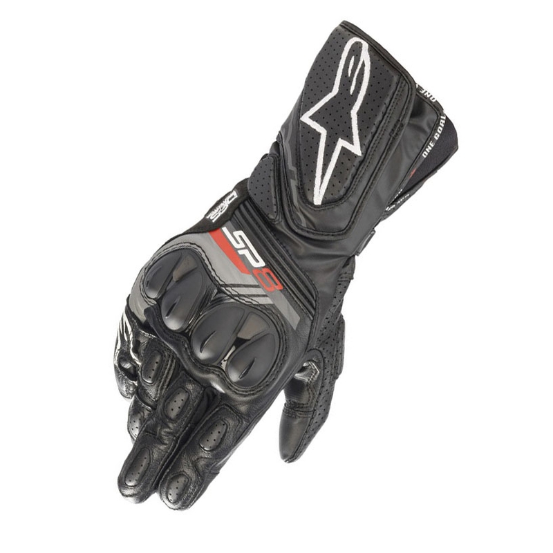 Alpinestars SP-8 motorcykelhandsker, sort