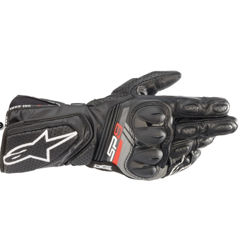 Alpinestars SP-8 motorcykelhandsker, sort