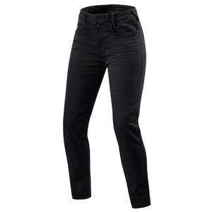Revit Maple 2 SK Black Cropped Motorcycle Jeans til kvinder udsalg