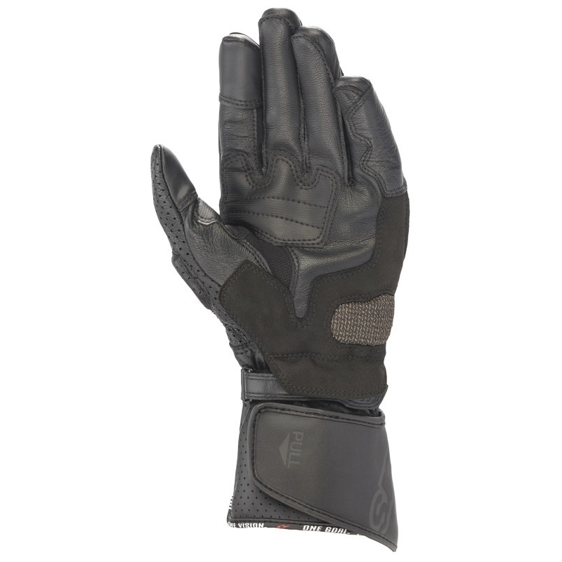 Alpinestars SP-8 motorcykelhandsker sort-sort