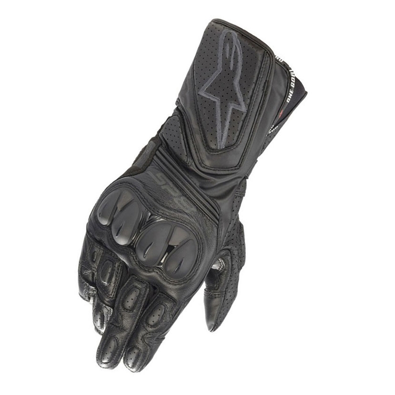 Alpinestars SP-8 motorcykelhandsker sort-sort