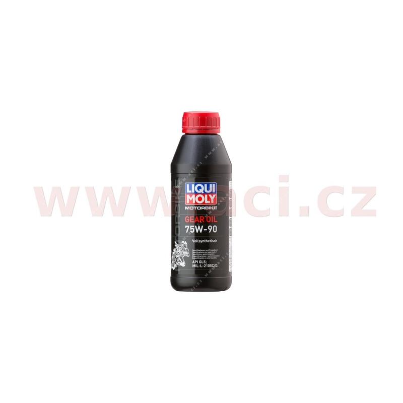 LIQUI MOLY motorcykelgearolie SAE 75W-90 500 ml
