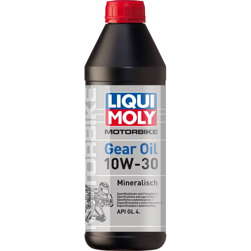 LIQUI MOLY Motorcykel Gearolie 10W-30 1 l