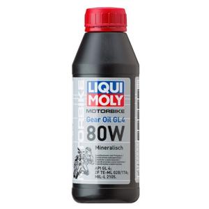 Motorgearolie LIQUI MOLY 80w 500 ml