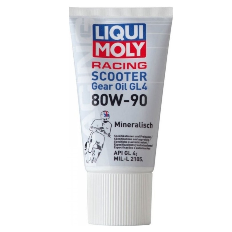 Mineralsk gearolie LIQUI MOLY GL 4 80W-90 Scooter 150 ml