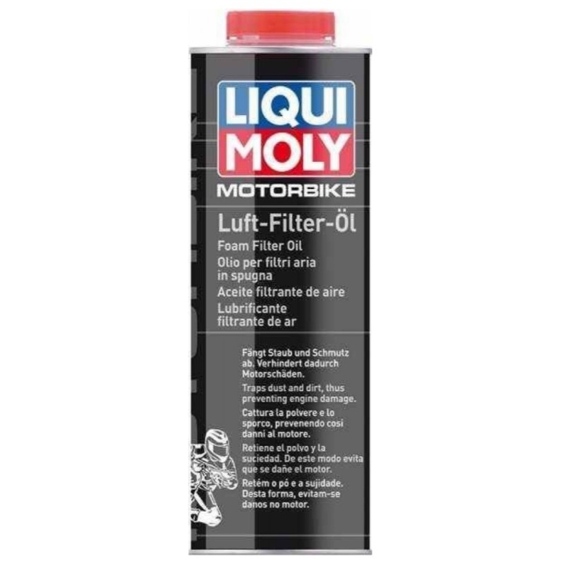 Motorcykel luftfilterolie LIQUI MOLY 1 l