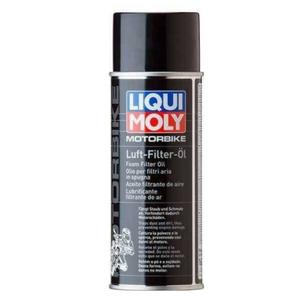 LIQUI MOLY motorcykel luftfilter olie spray 400 ml