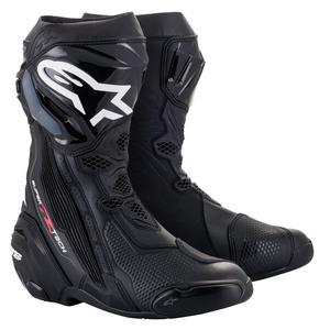 Alpinestars Supertech R Black motorcykelstøvler