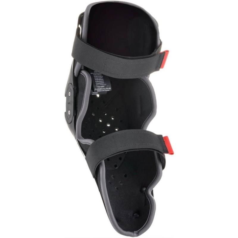 Alpinestars SX-1 V2 knæbeskyttere sort-rød