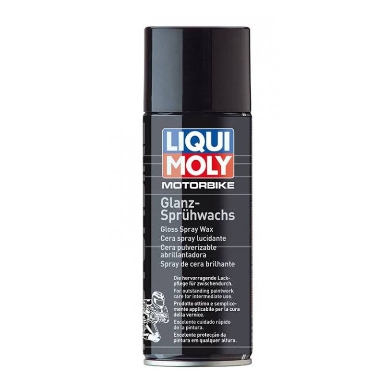 LIQUI MOLY Motorcycle Gloss Spray Wax 400 ml