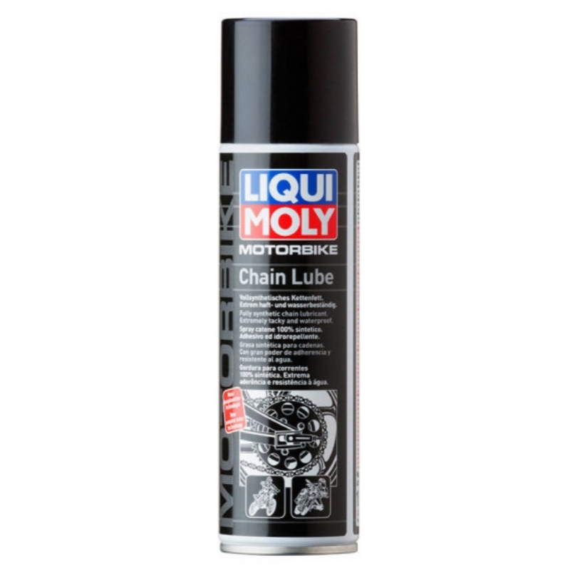 LIQUI MOLY motorcykelkædesmøremiddel spray 250 ml