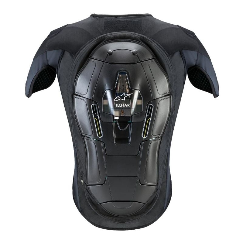 Alpinestars Tech-Air® Race Vest airbagforing sort og gul udsalg