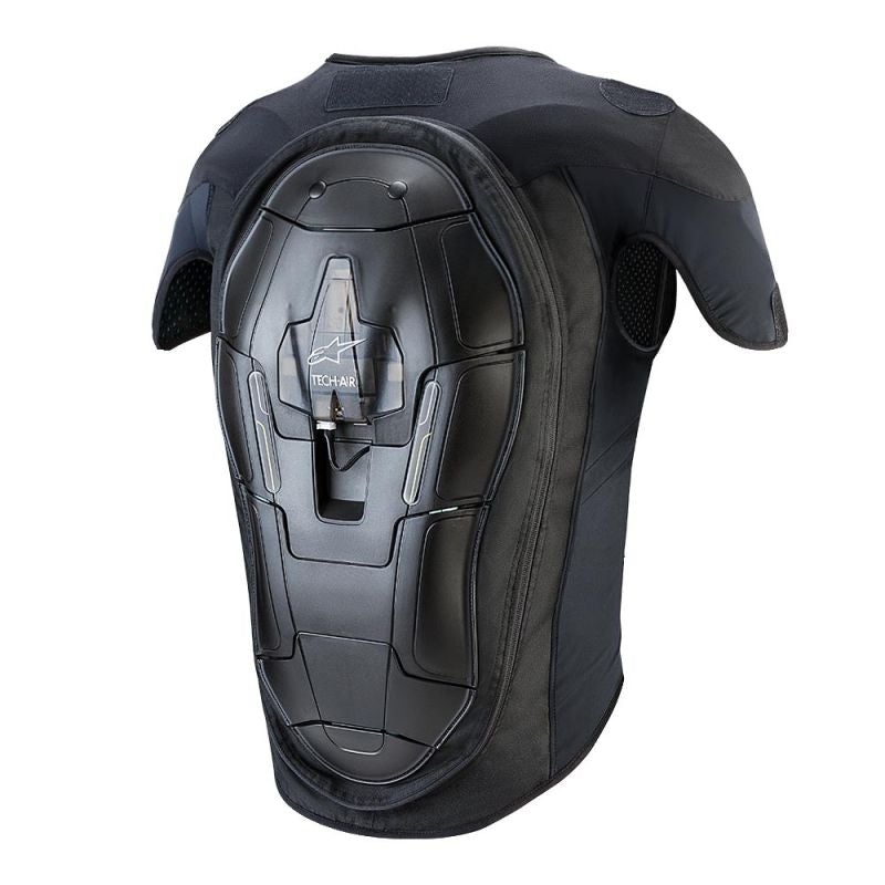 Alpinestars Tech-Air® Race Vest airbagforing sort og gul udsalg