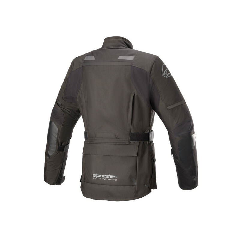 Alpinestars Stella Andes Drystar motorcykeljakke til kvinder, sort og grå