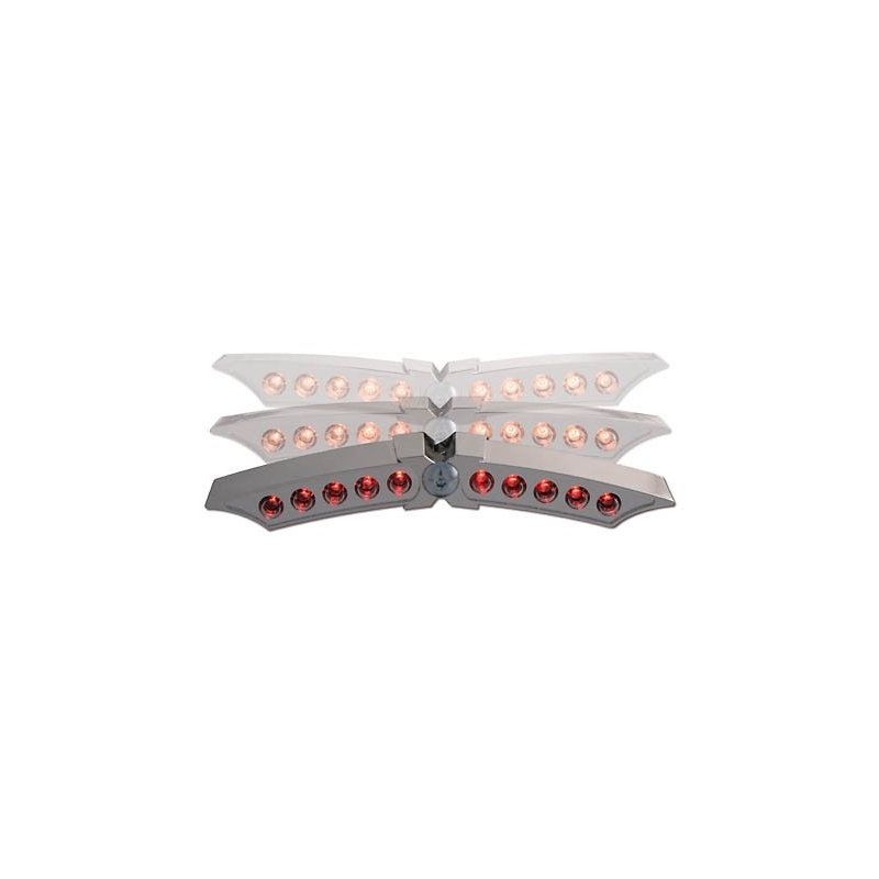 Universal LED-baglygte Shin-Yo X-Wing