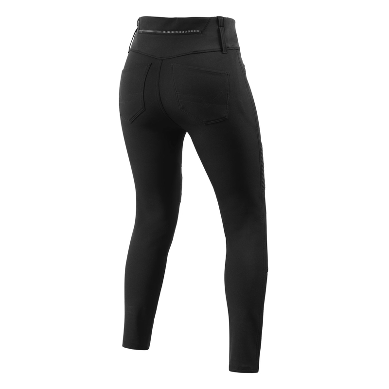 Revit Ellison SK Black Motorcycle Leggings til kvinder