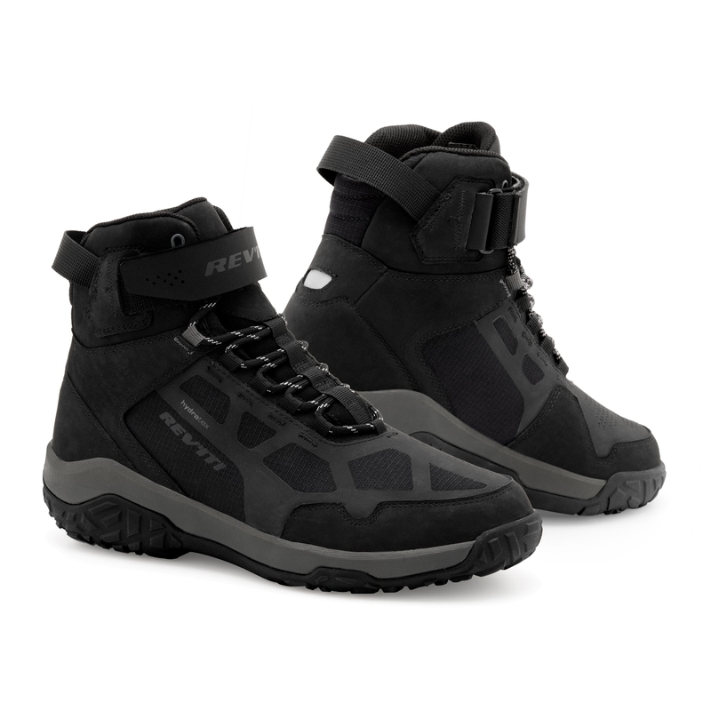 Revit Descent H2O motorcykelstøvler sort