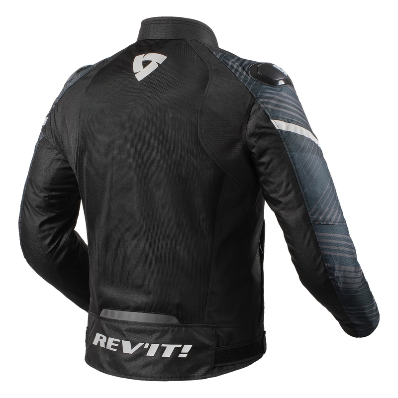 Bunda na motorku Revit Apex Air H2O černo-bílá výprodej